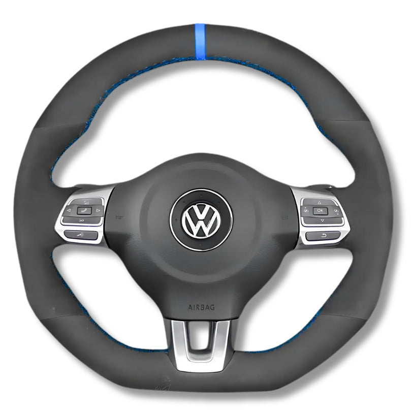 Couvre-volant performance pour Volkswagen Golf VI MK6 GTI / R