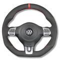 Couvre-volant performance pour Volkswagen Golf VI MK6 GTI / R