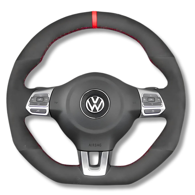 Couvre-volant performance pour Volkswagen Golf VI MK6 GTI / R