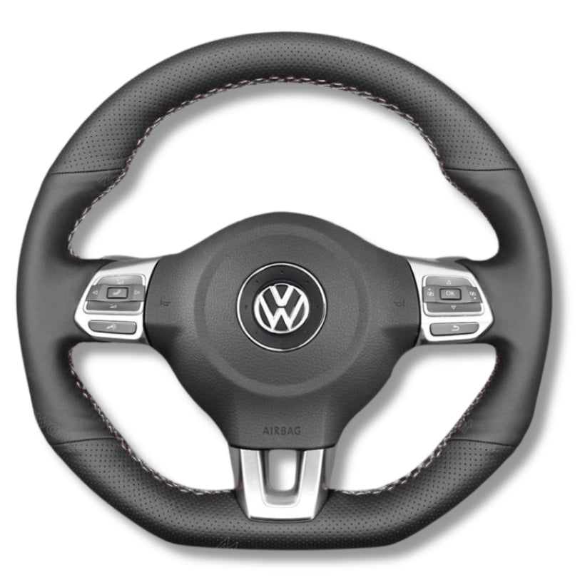 Couvre-volant performance pour Volkswagen Golf VI MK6 GTI / R