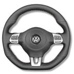 Couvre-volant performance pour Volkswagen Golf VI MK6 GTI / R