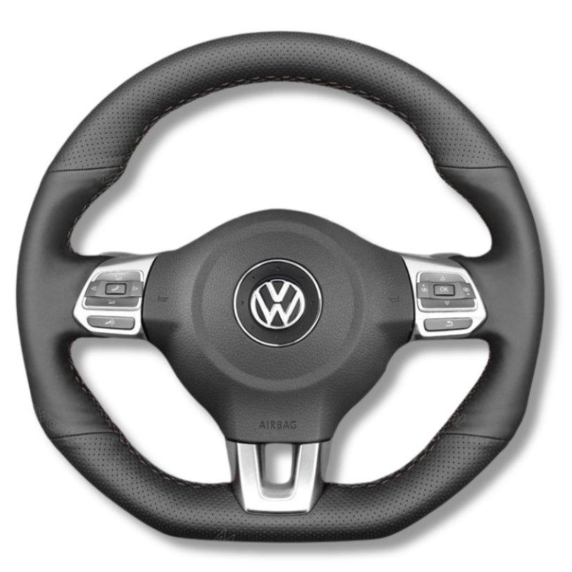 Couvre-volant performance pour Volkswagen Golf VI MK6 GTI / R