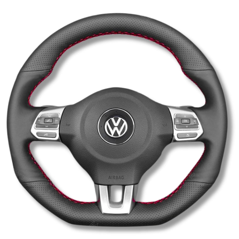 Couvre-volant performance pour Volkswagen Golf VI MK6 GTI / R