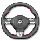 Couvre-volant performance pour Volkswagen Golf VI MK6 GTI / R