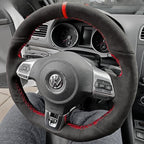Couvre-volant performance pour Volkswagen Golf VI MK6 GTI / R