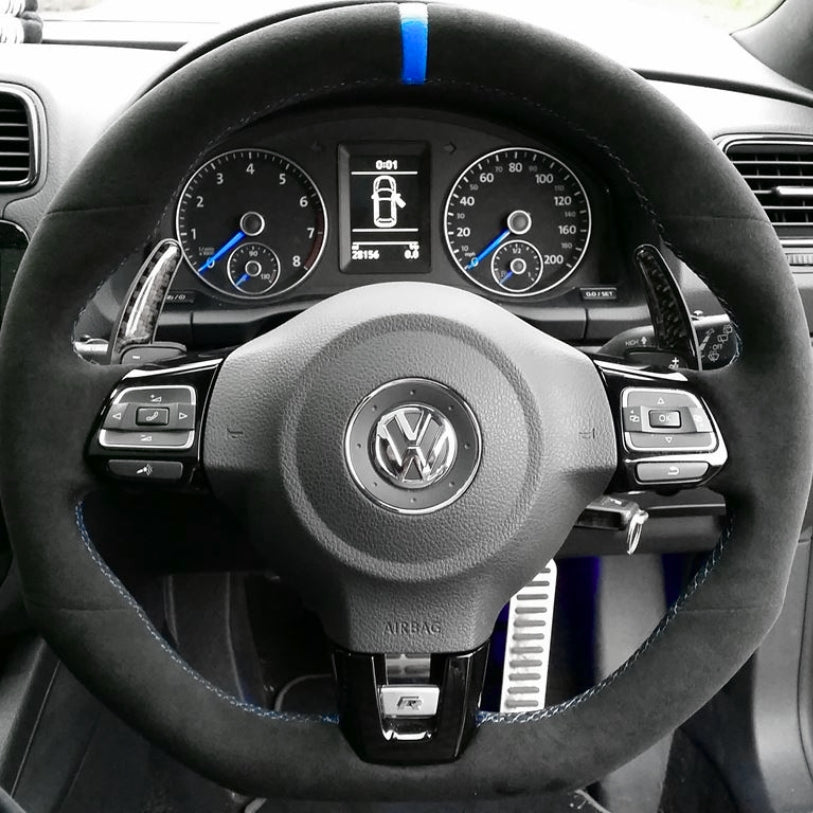 Couvre-volant performance pour Volkswagen Golf VI MK6 GTI / R