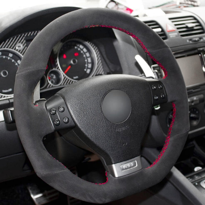 Housse de volant sport Volkswagen Golf V MK5 GTI / R32