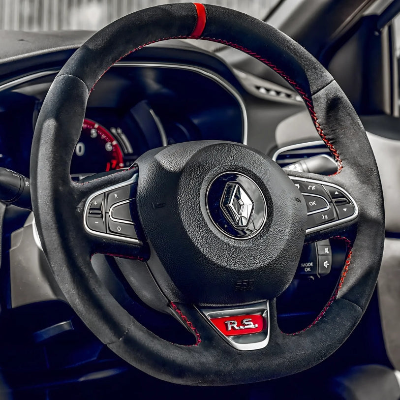 Revêtement de volant performance Renault Megane IV GT / RS