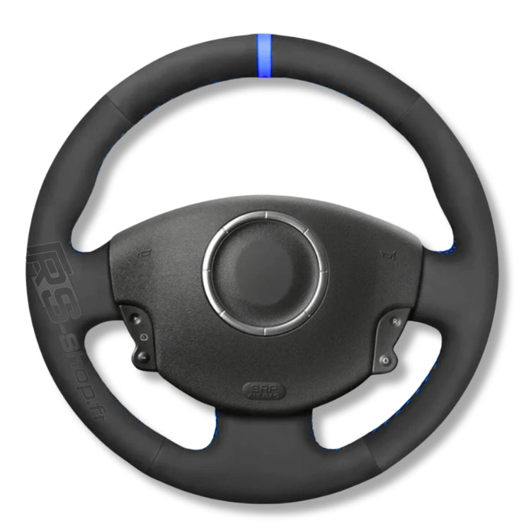 Habillage de volant sur mesure Renault Megane II Sport / RS