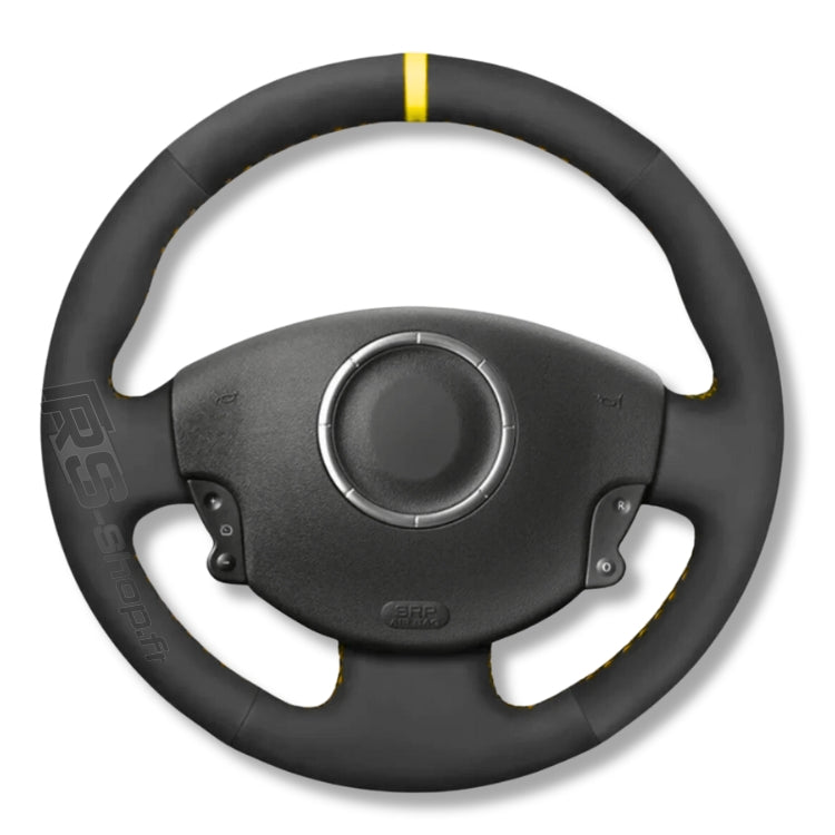 Habillage de volant sur mesure Renault Megane II Sport / RS