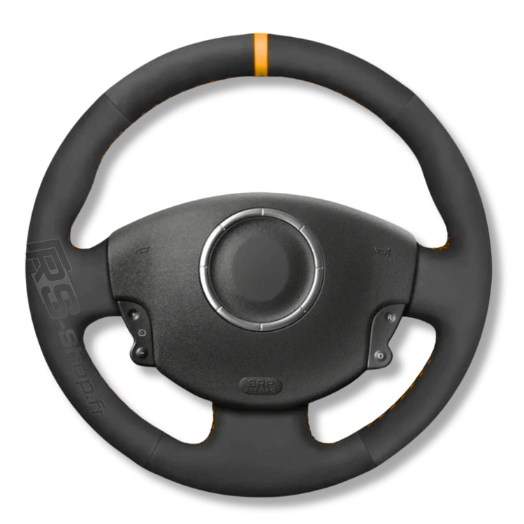 Habillage de volant sur mesure Renault Megane II Sport / RS