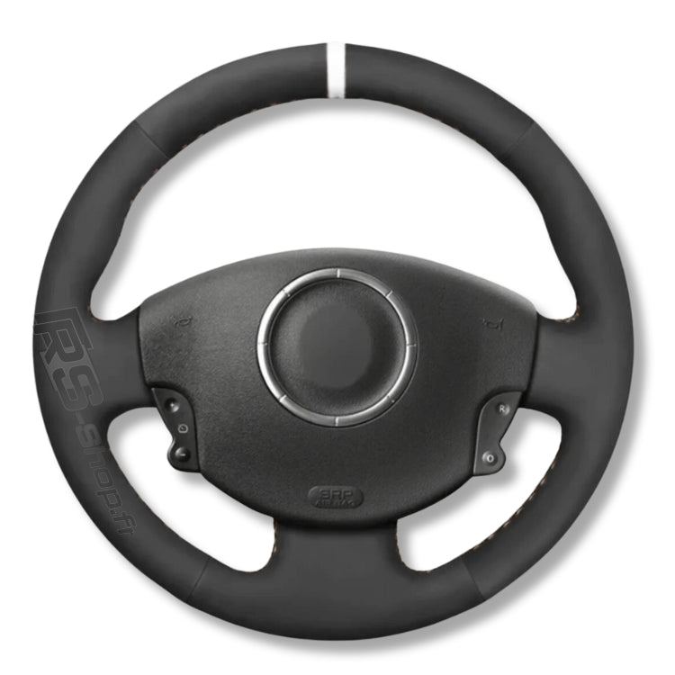 Habillage de volant sur mesure Renault Megane II Sport / RS