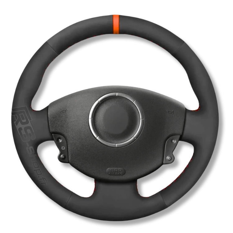 Habillage de volant sur mesure Renault Megane II Sport / RS