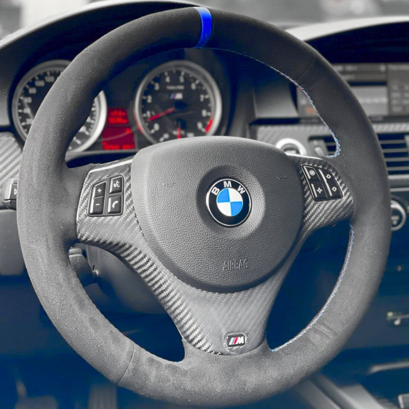 Habillage de volant cuir BMW Série 3 E90 E91 E92 E93