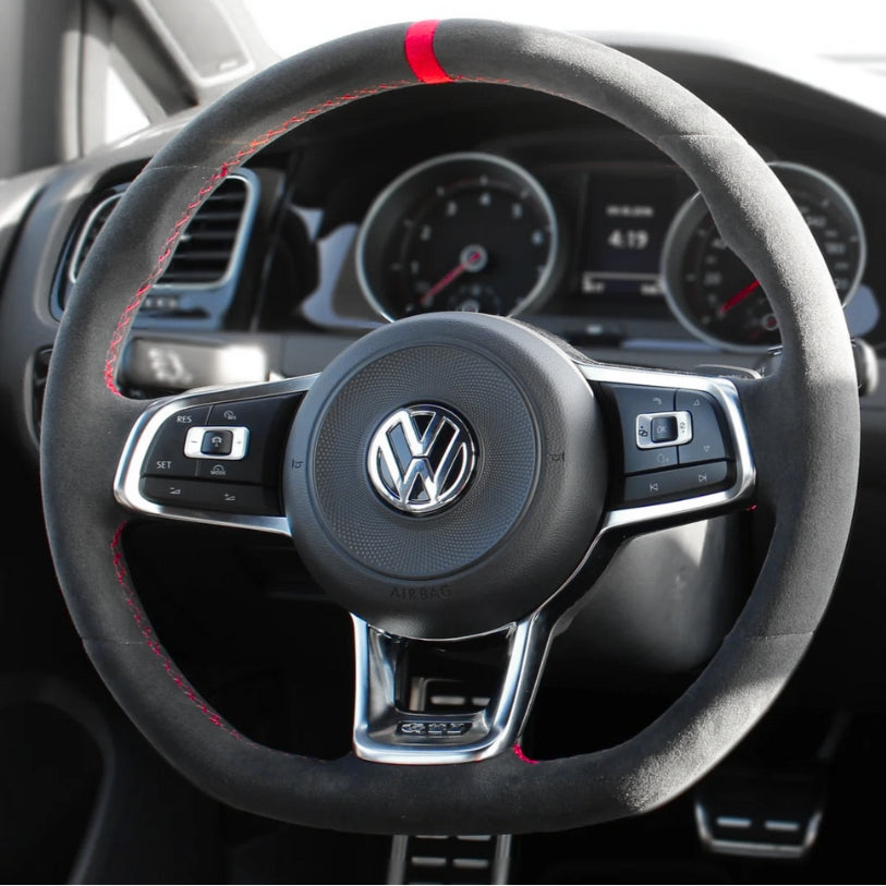 Couvre volant Volkswagen Golf 7 MK7 GTI / GTD / R