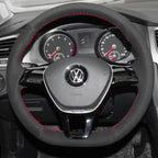 Housse de volant compatible Volkswagen Golf 7 / Polo 6R 6C / Tiguan