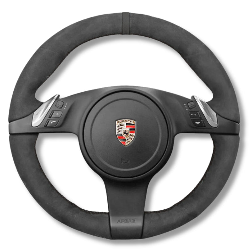 Revêtement de volant spécifique Porsche 911 Type 991 Phase 1