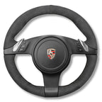 Revêtement de volant spécifique Porsche 911 Type 991 Phase 1