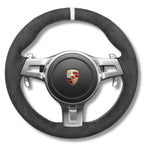 Insert décoratif de volant finition aluminium Porsche 911 Type 991.1