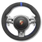 Insert décoratif de volant finition aluminium Porsche 911 Type 991.1