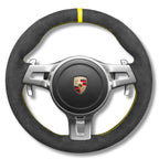 Insert décoratif de volant finition aluminium Porsche 911 Type 991.1