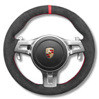 Insert décoratif de volant finition aluminium Porsche 911 Type 991.1
