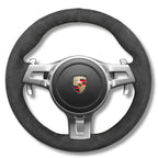 Insert décoratif de volant finition aluminium Porsche 911 Type 991.1