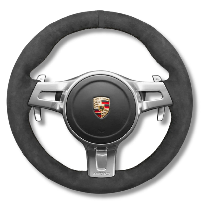 Insert décoratif de volant finition aluminium Porsche 911 Type 991.1