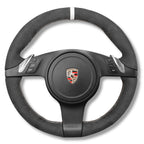 Revêtement de volant spécifique Porsche 911 Type 991 Phase 1