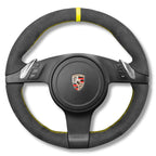 Revêtement de volant spécifique Porsche 911 Type 991 Phase 1