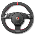 Revêtement de volant spécifique Porsche 911 Type 991 Phase 1