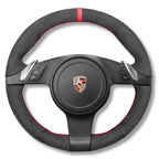 Revêtement de volant spécifique Porsche 911 Type 991 Phase 1