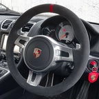 Insert décoratif de volant finition aluminium Porsche 911 Type 991.1