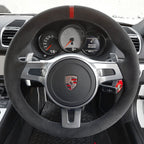 Insert décoratif de volant finition aluminium Porsche 911 Type 991.1