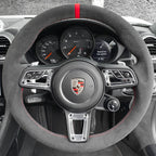 Couvre-volant de protection Porsche 911 991.2 / 718 Cayman Boxster 982