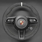 Revêtement de volant premium Porsche 911 Type 992 & Taycan