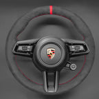 Revêtement de volant premium Porsche 911 Type 992 & Taycan
