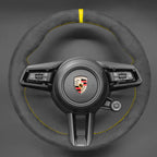Revêtement de volant premium Porsche 911 Type 992 & Taycan
