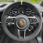 Revêtement de volant premium Porsche 911 Type 992 & Taycan
