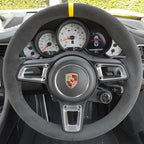 Couvre-volant de protection Porsche 911 991.2 / 718 Cayman Boxster 982