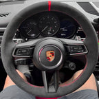 Revêtement de volant premium Porsche 911 Type 992 & Taycan