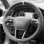 Protection de volant sport compatible Audi A6 S6 RS6 C8 / A7 4K
