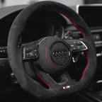 Couvre-volant à base plate performance Audi A4 A5 B9 S-line