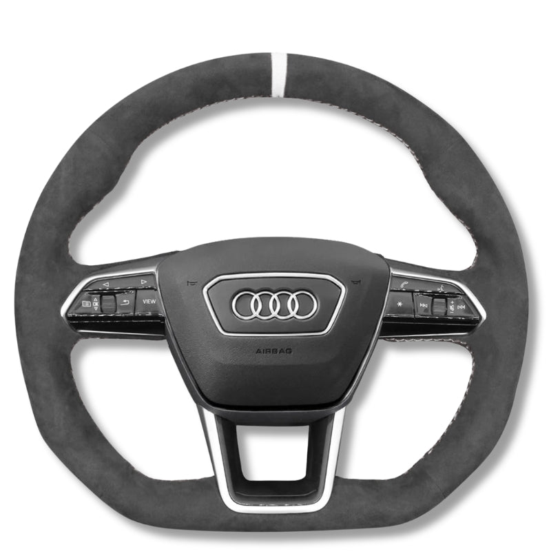 Couvre-volant haute performance Audi RS6 Avant / RS7 Sportback C8