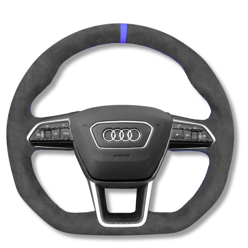 Couvre-volant haute performance Audi RS6 Avant / RS7 Sportback C8