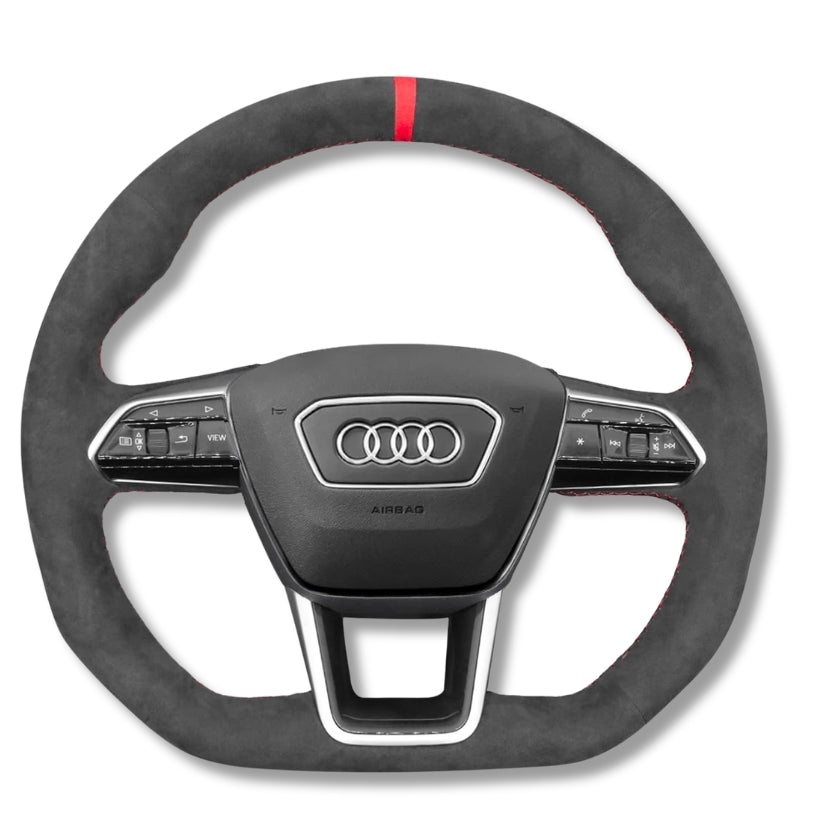 Couvre-volant haute performance Audi RS6 Avant / RS7 Sportback C8