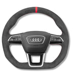 Couvre-volant haute performance Audi RS6 Avant / RS7 Sportback C8