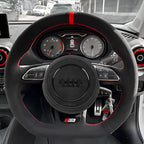 Habillage de volant méplat sport Audi A4 A5 B8 S-line