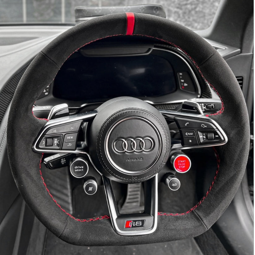 Protection de volant sport Audi R8 V10 / TT 8S MK3
