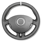 Protection de volant cuir compatible Renault Clio III RS / GT